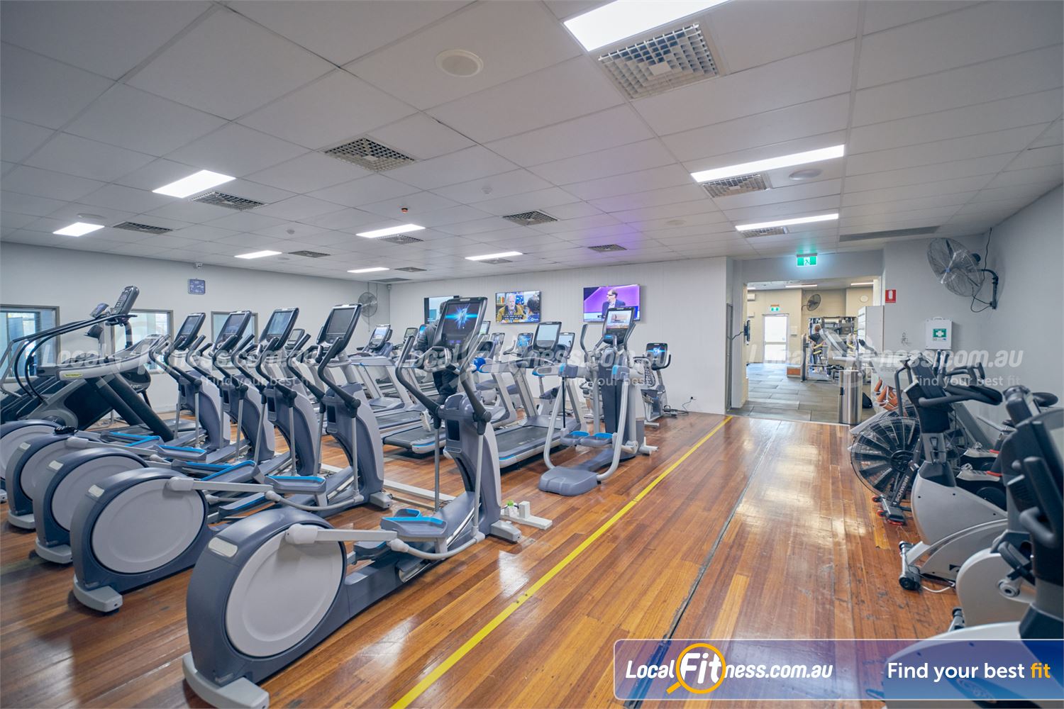 Genesis Health + Fitness Dandenong A wide selection of cardio inc. cross trainers, cycle bikes and more.
