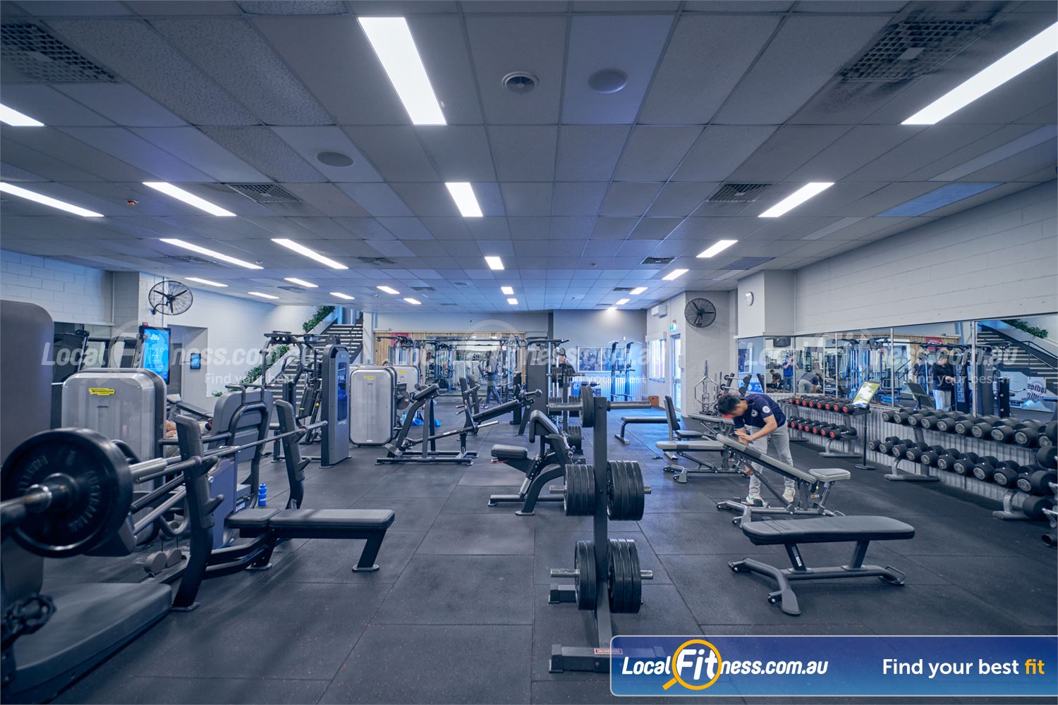 Genesis Health + Fitness Near Eumemmerring Train day or night with 24 hour Dandenong gym access.