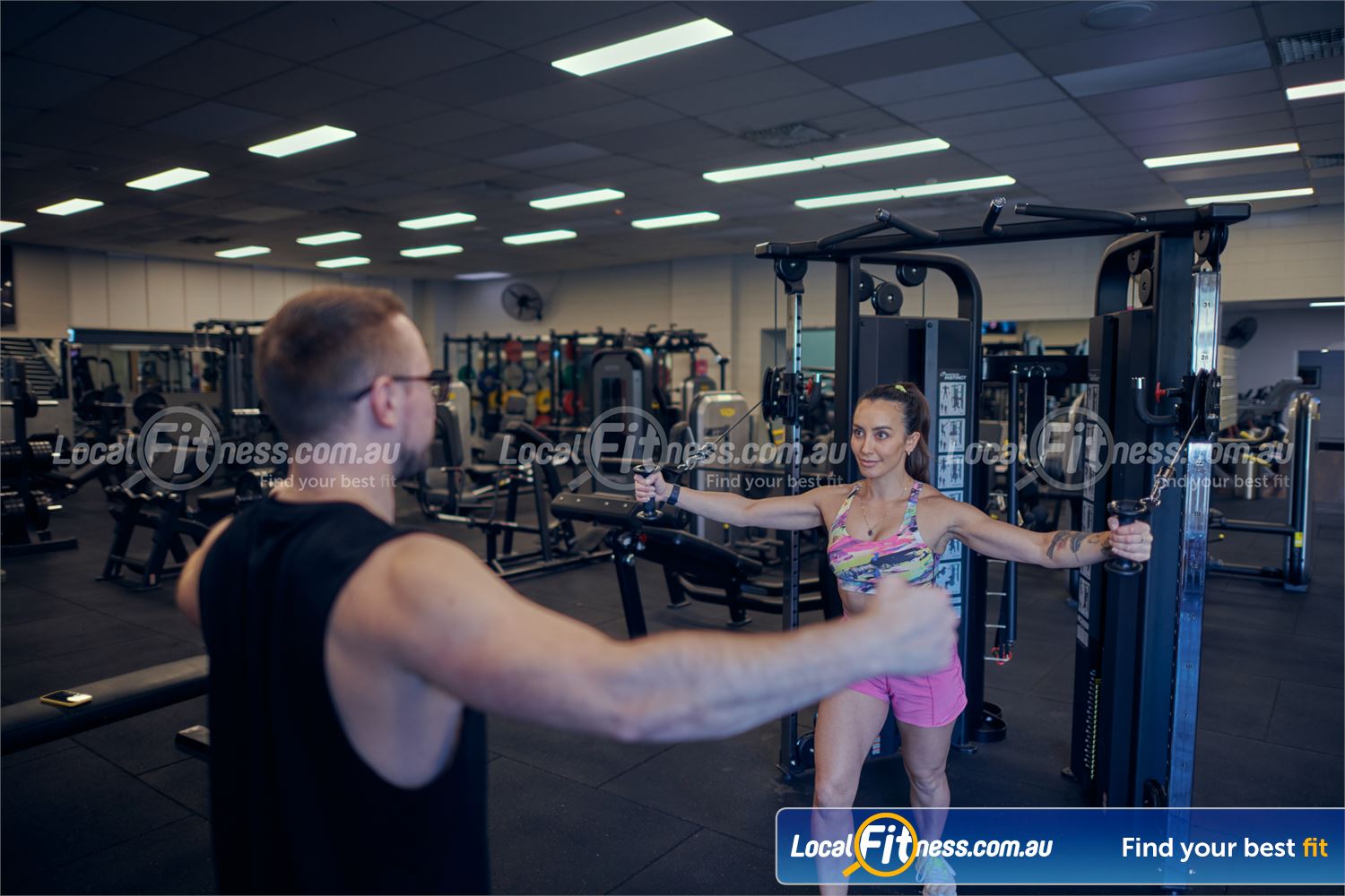Genesis Health + Fitness Near Endeavour Hills Our Dandenong gym team can teach you the correct technique.