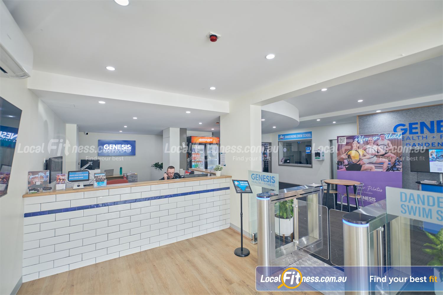Genesis Health + Fitness Dandenong Our Genesis Dandenong gym team is ready to help you reach your goals.