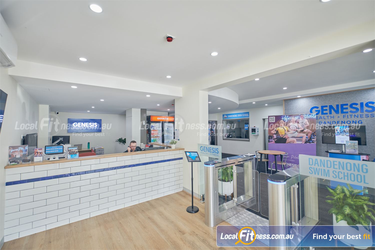 Genesis Health + Fitness Dandenong Our staff and personal trainers are ready to help you with your fitness goals.