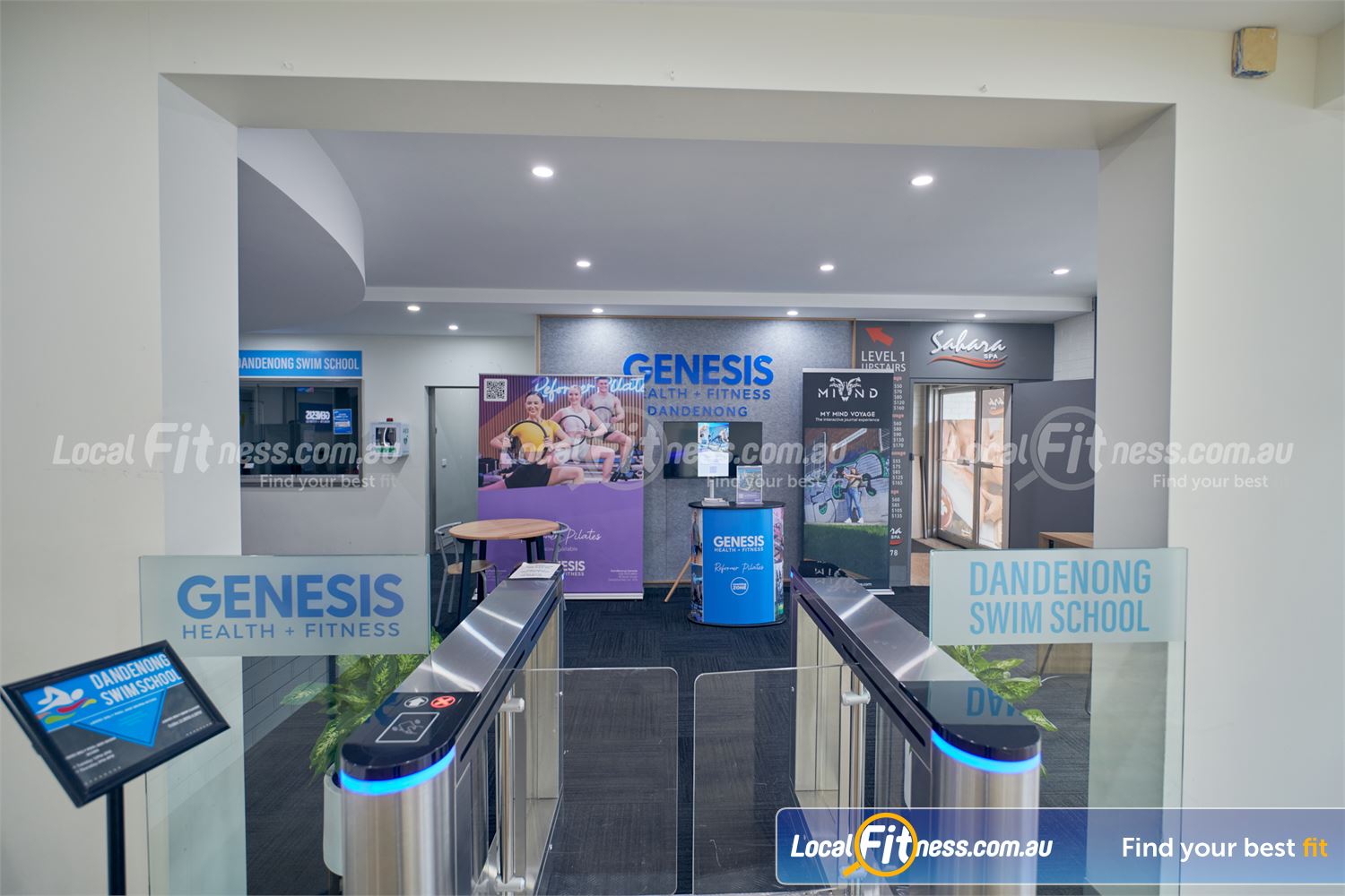 Genesis Health + Fitness Dandenong 24/7 gym access to our Dandenong gym.