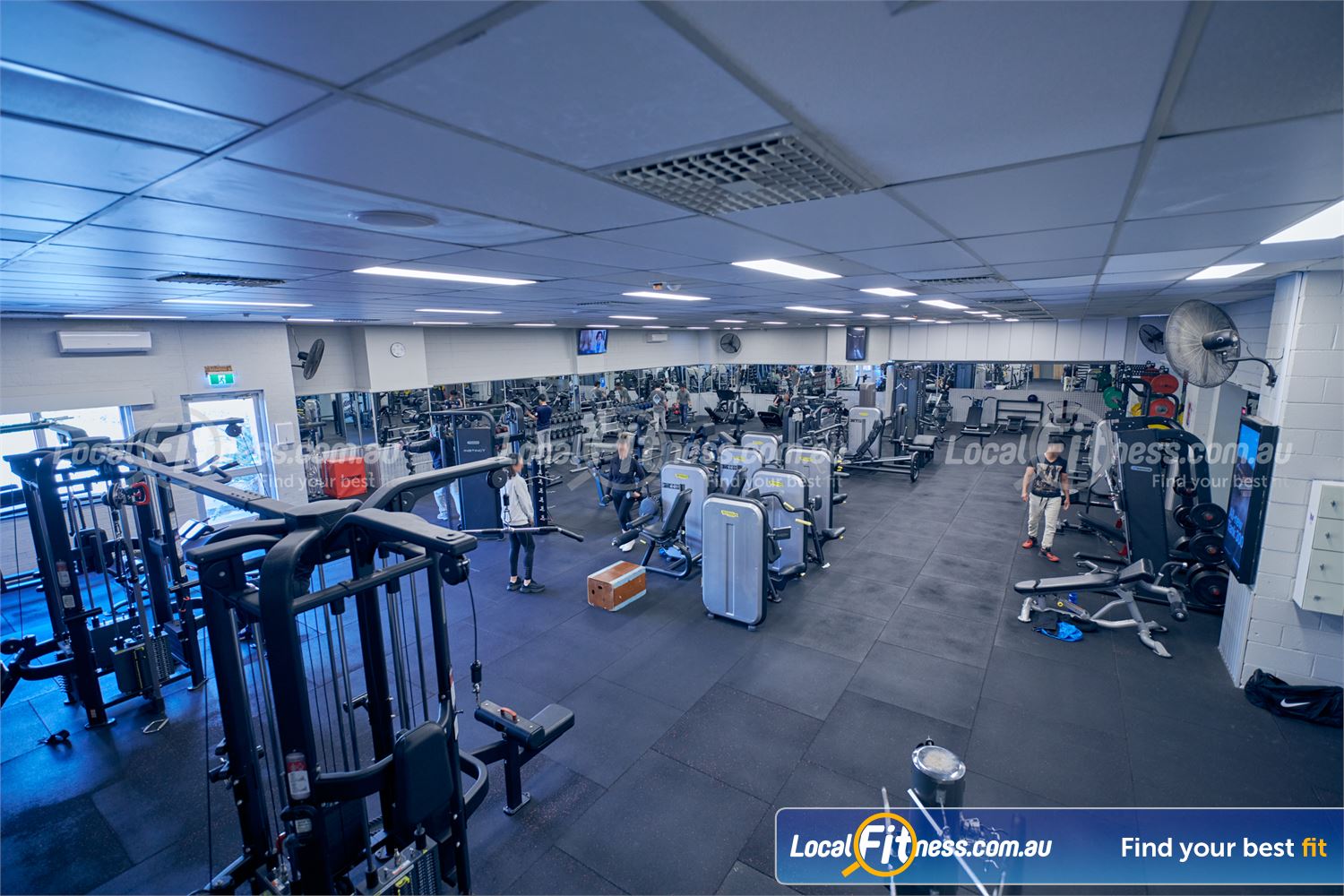 Genesis Health + Fitness Dandenong Welcome to the 2000 sq/m Dandenong gym.