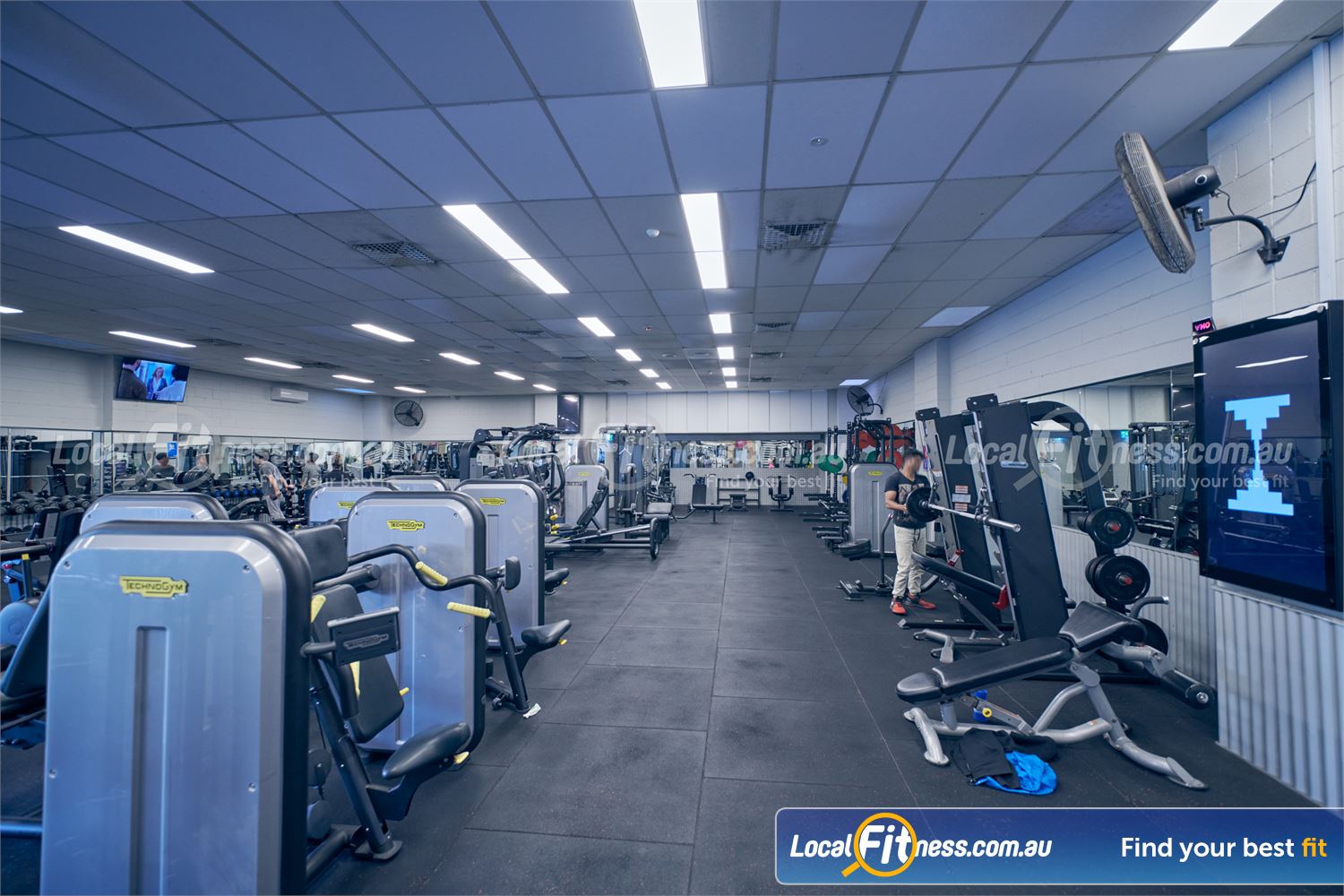 Genesis Health + Fitness Near Doveton Enjoy 24/7 Dandenong gym access to our fully equipped gym floor.