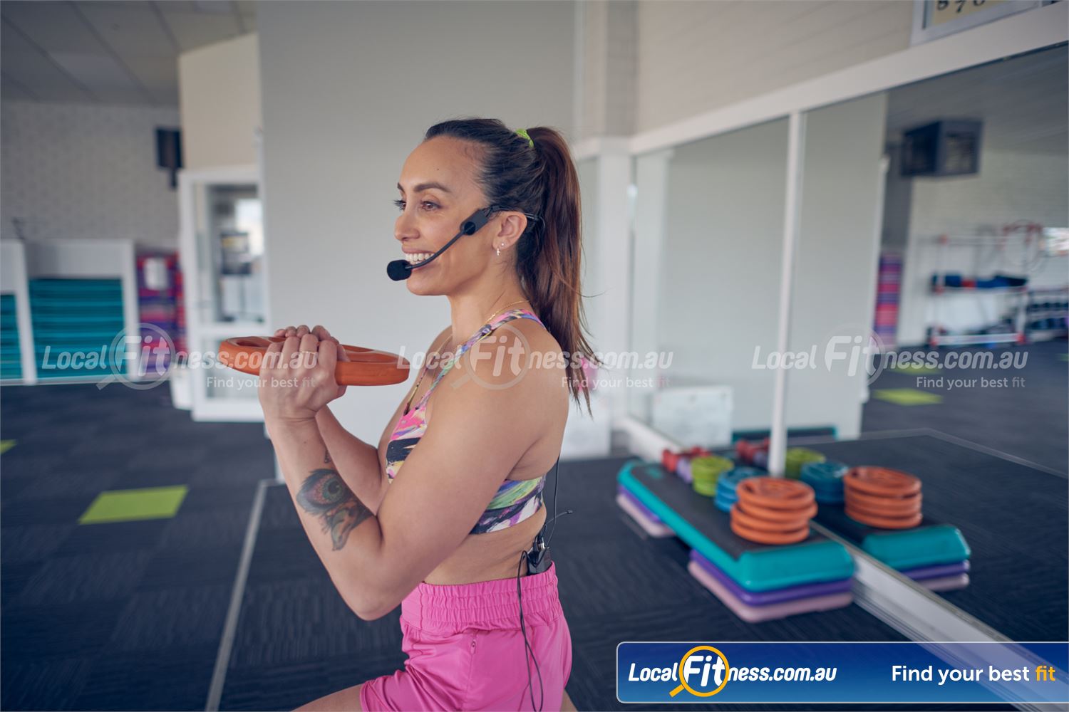 Genesis Health + Fitness Near Doveton Our instructors can take you through our popular Les Mill classes.