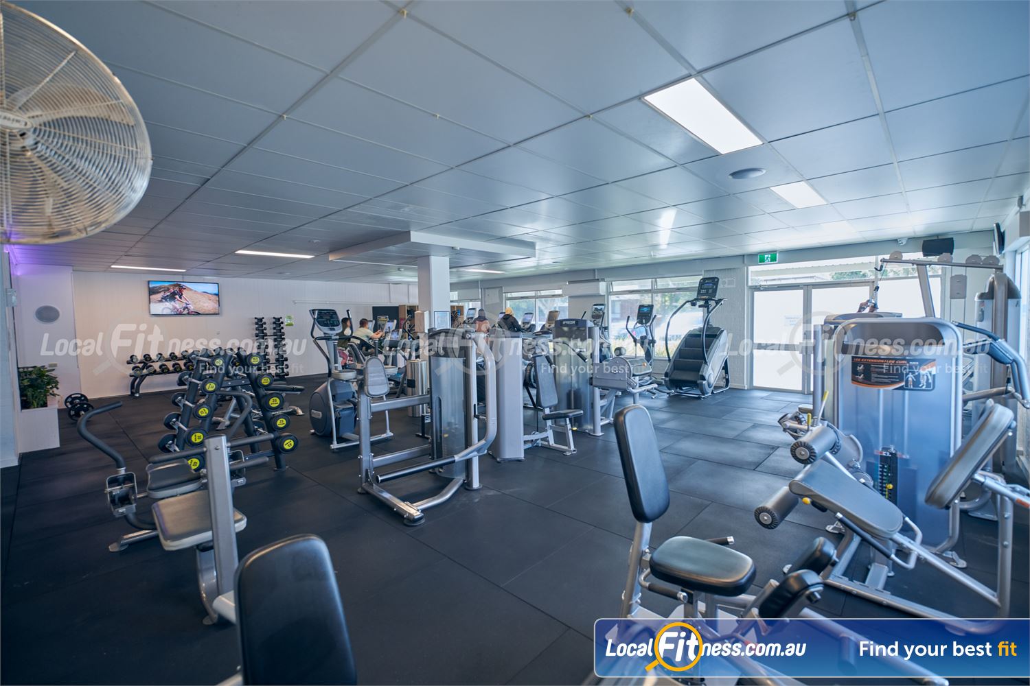 Genesis Health + Fitness Dandenong Our Dandenong ladies gym is fully equipped for cardio and strength.