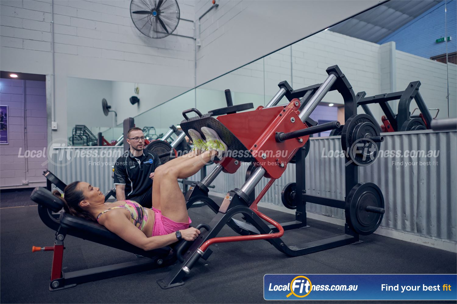 Genesis Health + Fitness Near Doveton Ask our personal trainers about a women&#39;s strength program to suit you.