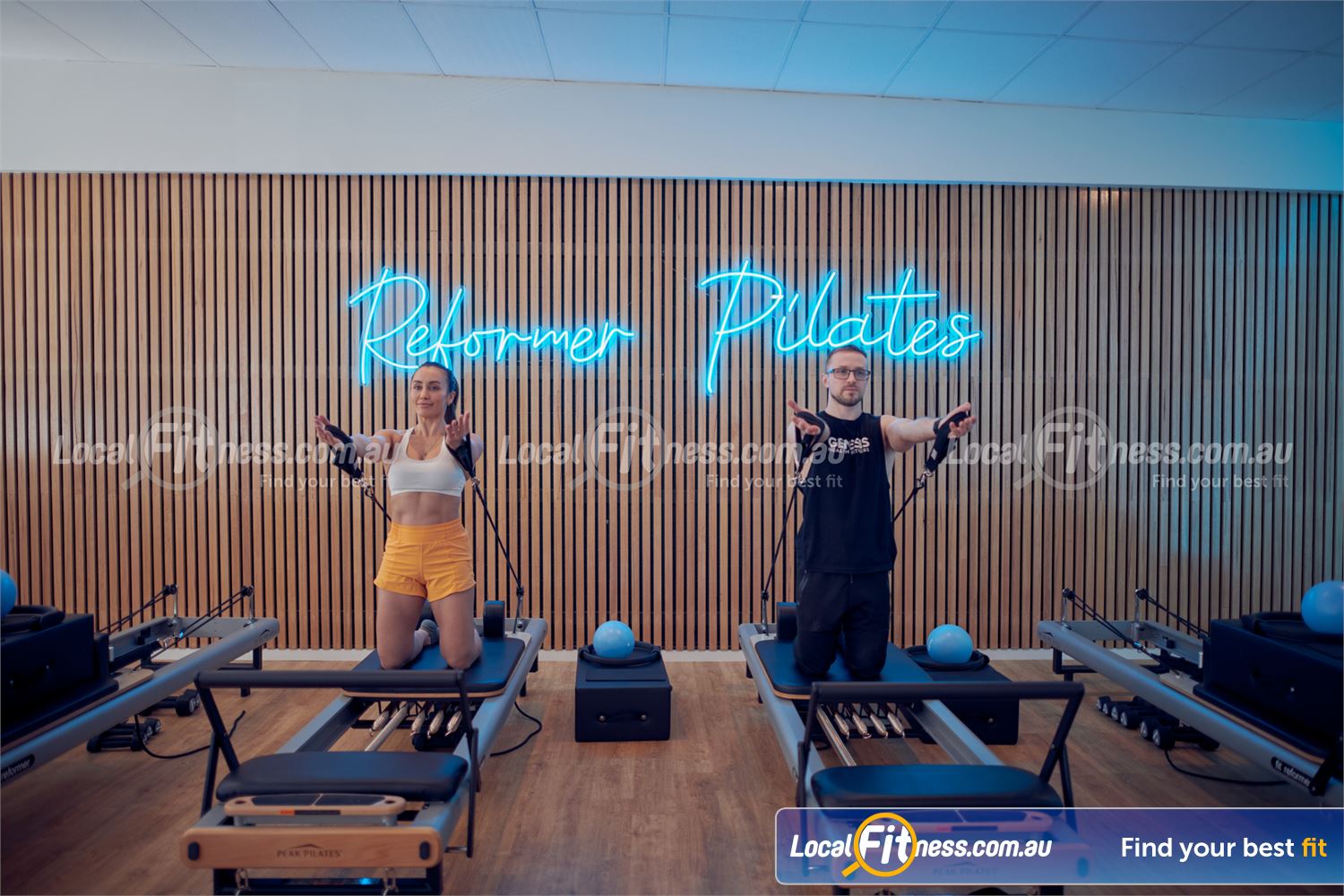 Genesis Health + Fitness Near Eumemmerring The dedicated Reformer Pilates studio in Dandenong.