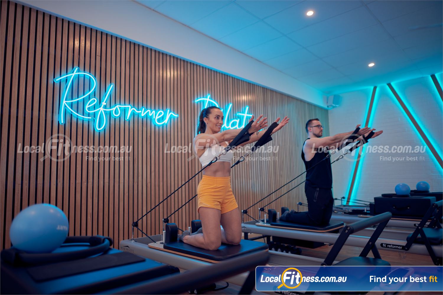 Genesis Health + Fitness Dandenong Dandenong Reformer Pilates is a low-impact, dynamic style of training.