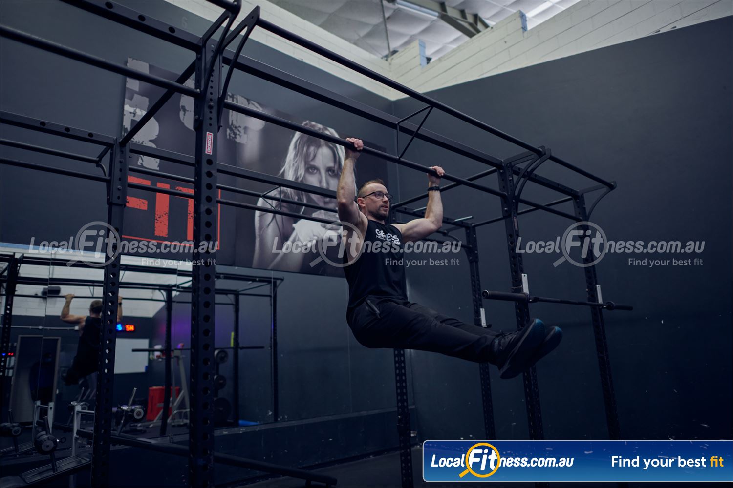 Genesis Health + Fitness Dandenong The high performance strength matrix for all your body-weight exercises.