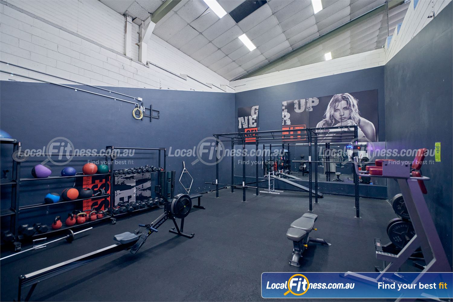 Genesis Health + Fitness Near Endeavour Hills Fully equipped Dandenong HIIT gym and functional training space.