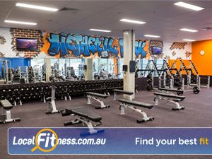 Fit n Fast Gym Eastern Creek  | Welcome to FNF 24/7 Wetherill Park gym.