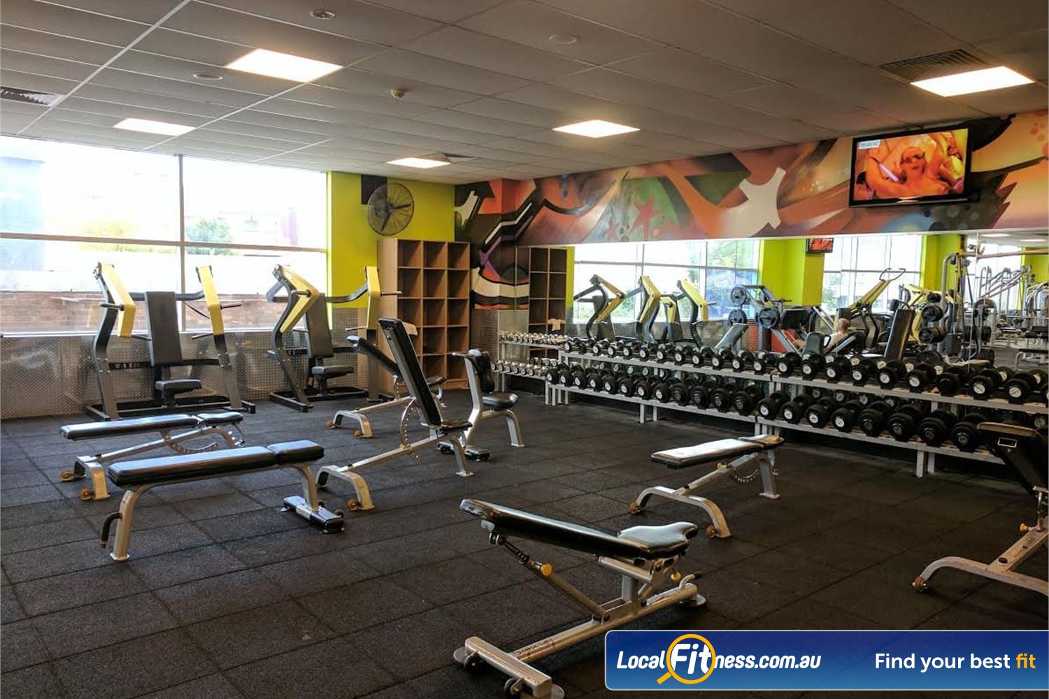 Fit n Fast Five Dock Welcome to FNF Five Dock gym.