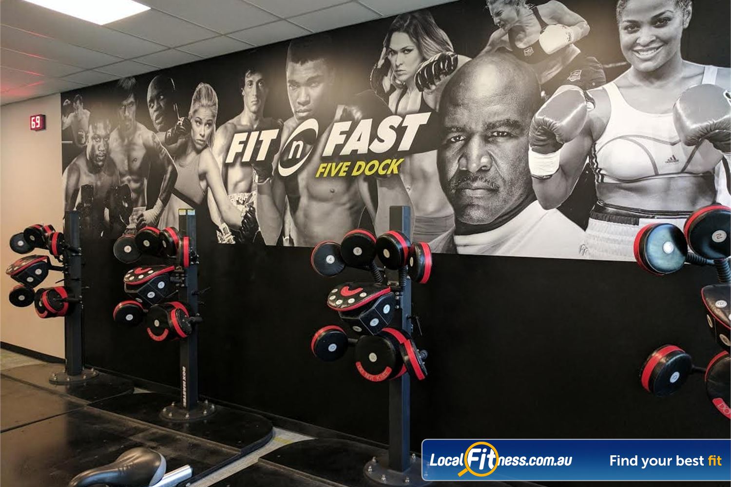 Fit n Fast Five Dock The revolutionary Boxmaster system at FNF Five Dock.