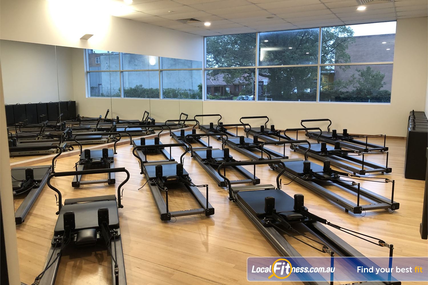 Fit n Fast Near Rodd Point The dedicated Five Dock Reformer Pilates studio.