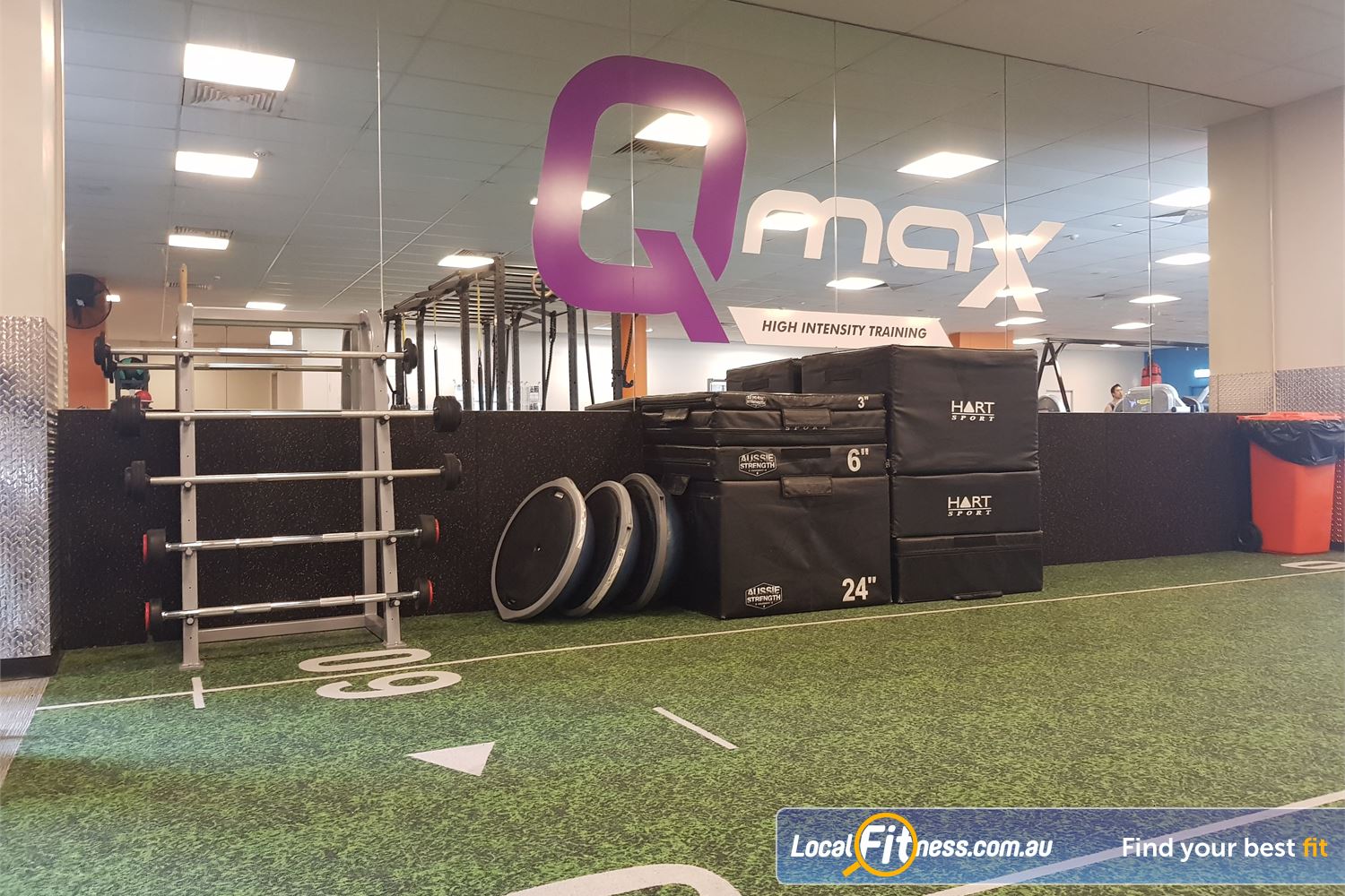 Fit n Fast Five Dock Our dedicated Five Dock HIIT gym provides QMAX functional training classes.