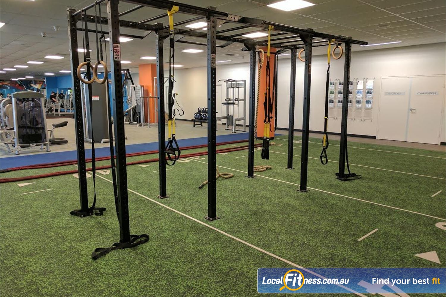 Fit n Fast Near Rodd Point The high performance strength matrix in our Five Dock HIIT gym.