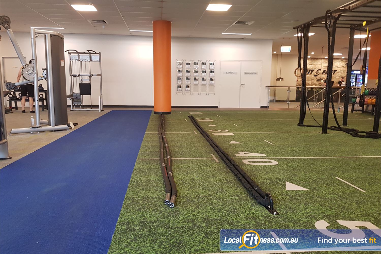 Fit n Fast Near Russell Lea Our Five Dock HIIT gym is fully equipped for all your functional training needs.