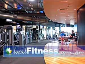 The Gym 24 Hour Gym Netley  | A spacious and modern Glenelg 24/7 gym environment.