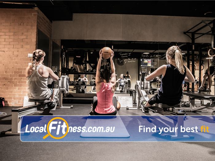 12 Round Fitness Near Bella Vista Built around functional strength, conditioning and sports-based cardio.