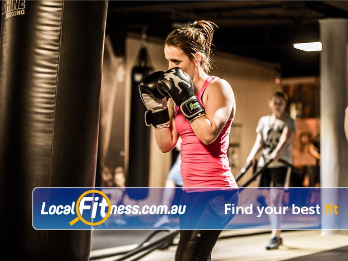 12 Round Fitness Baulkham Hills Reach new heights by learning new boxing skills and techniques.
