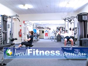 EFM Health & Fitness Clubs Gym Travancore  | A non-intimidating and comfortable environment.