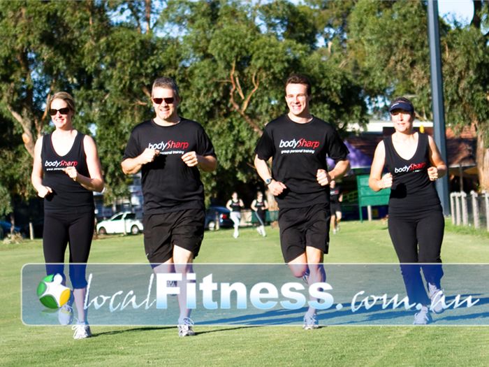 BodySharp Group Personal Training Camberwell Outdoor group fitness training in Glen Iris and Camberwell.