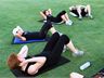 BodySharp Group Personal Training Camberwell Enjoy the outdoor atmosphere at BodySharp Group Fitness Camberwell. 