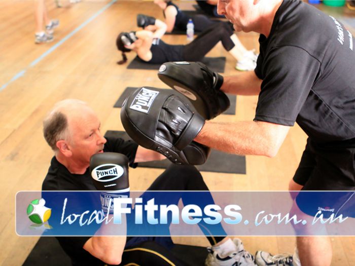 BodySharp Group Personal Training Camberwell Mobile personal training indoors in winter, outdoors in summer.