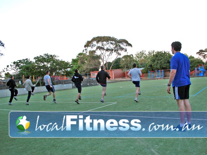 BodySharp Group Personal Training Near Canterbury The popular BodySharp Blokes Boot Camp in Camberwell.