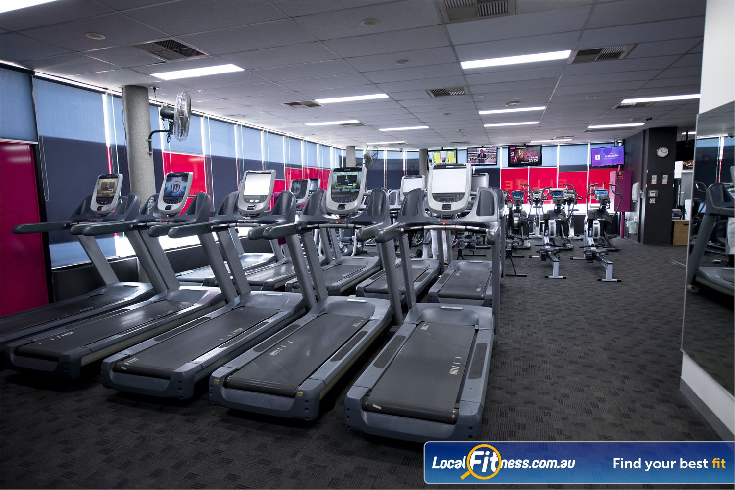 Fernwood Fitness Near Narwee At Fernwood Beverly Hills, we provide 24-hour gym access to our cardio area.