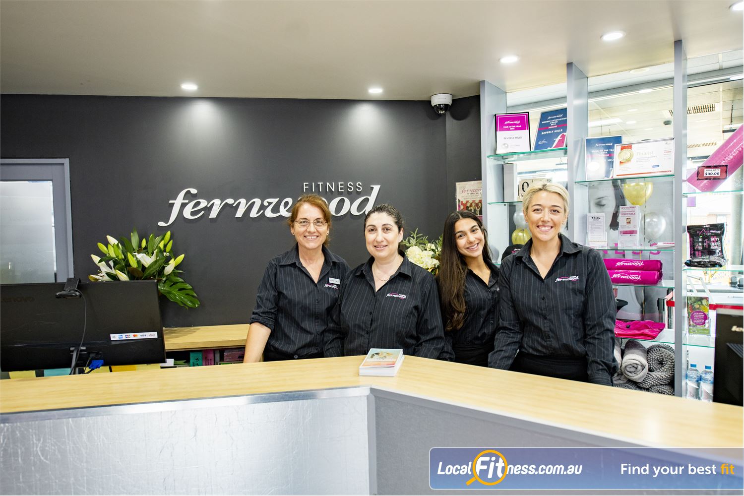 Fernwood Fitness Near Hurstville Our Beverly Hills gym team are ready to help you on your fitness journey.