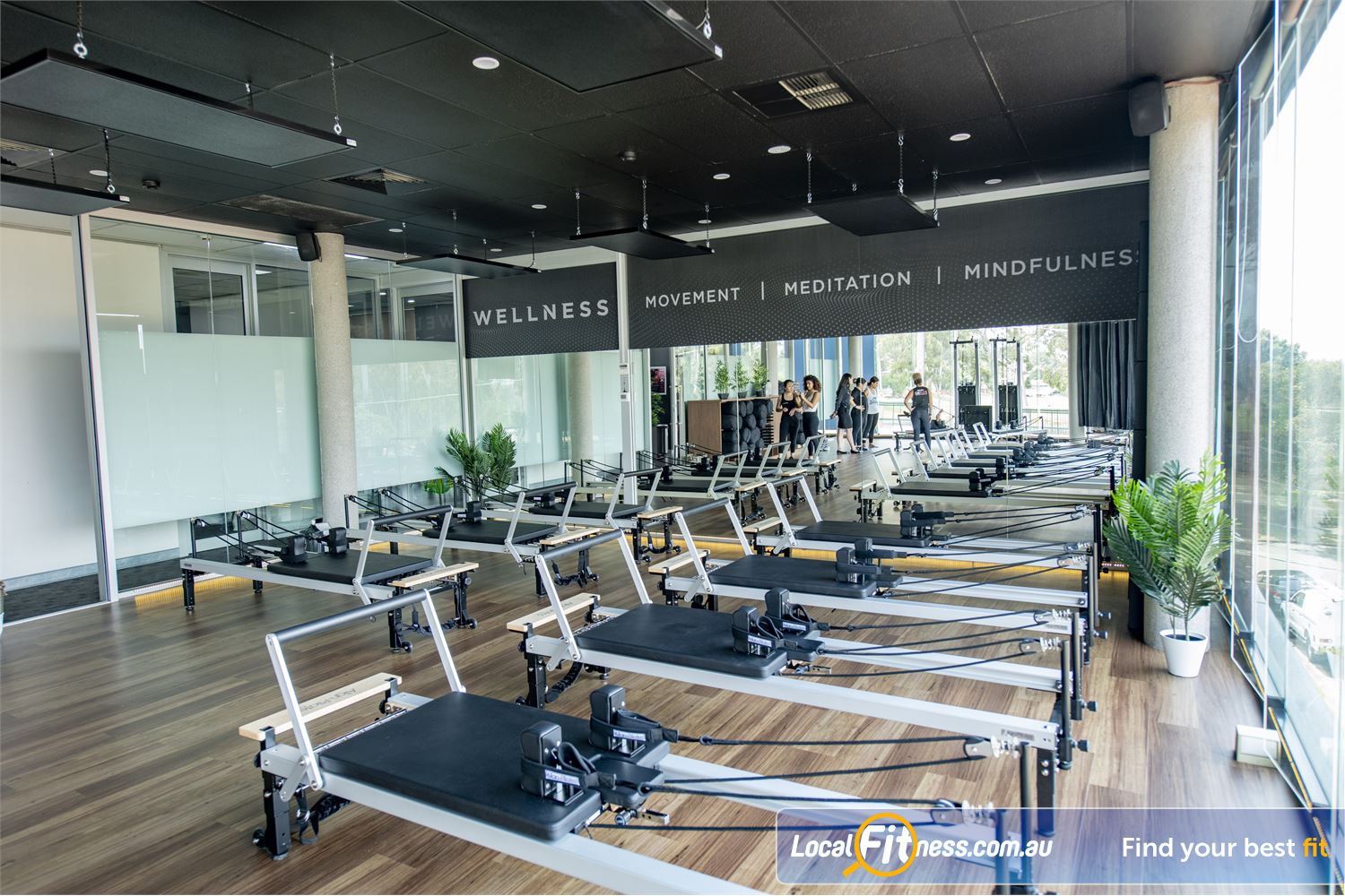 Fernwood Fitness Beverly Hills Our exclusive dedicated Beverly Hills Reformer Pilates studio.