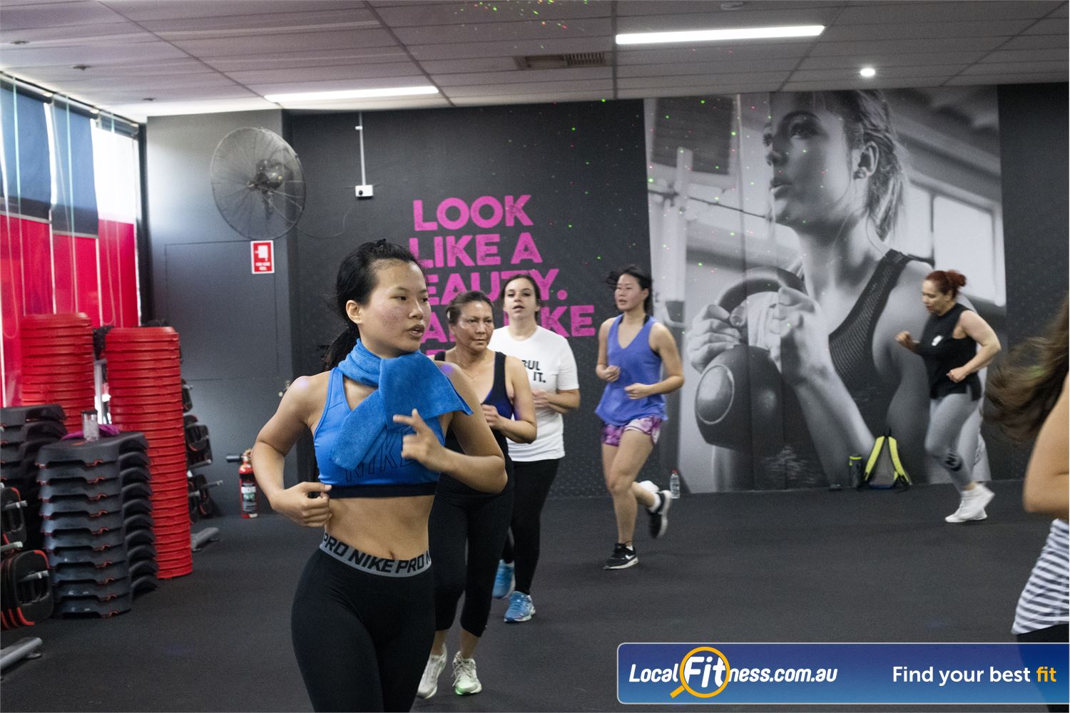 Fernwood Fitness Near Hurstville Get a functional cardio workout with our Beverly Hills HIIT classes.