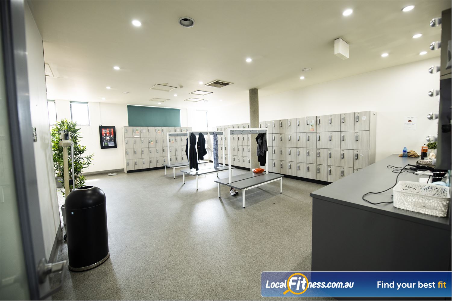 Fernwood Fitness Near Narwee Our exclusive change rooms provide a Relaxing women&#39;s sanctuary.