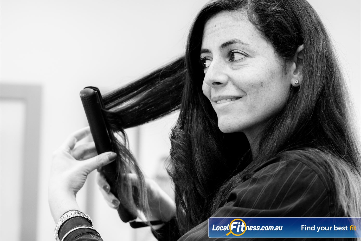 Fernwood Fitness Near Penshurst Pamper yourself with our hairdryer and hair straighteners.