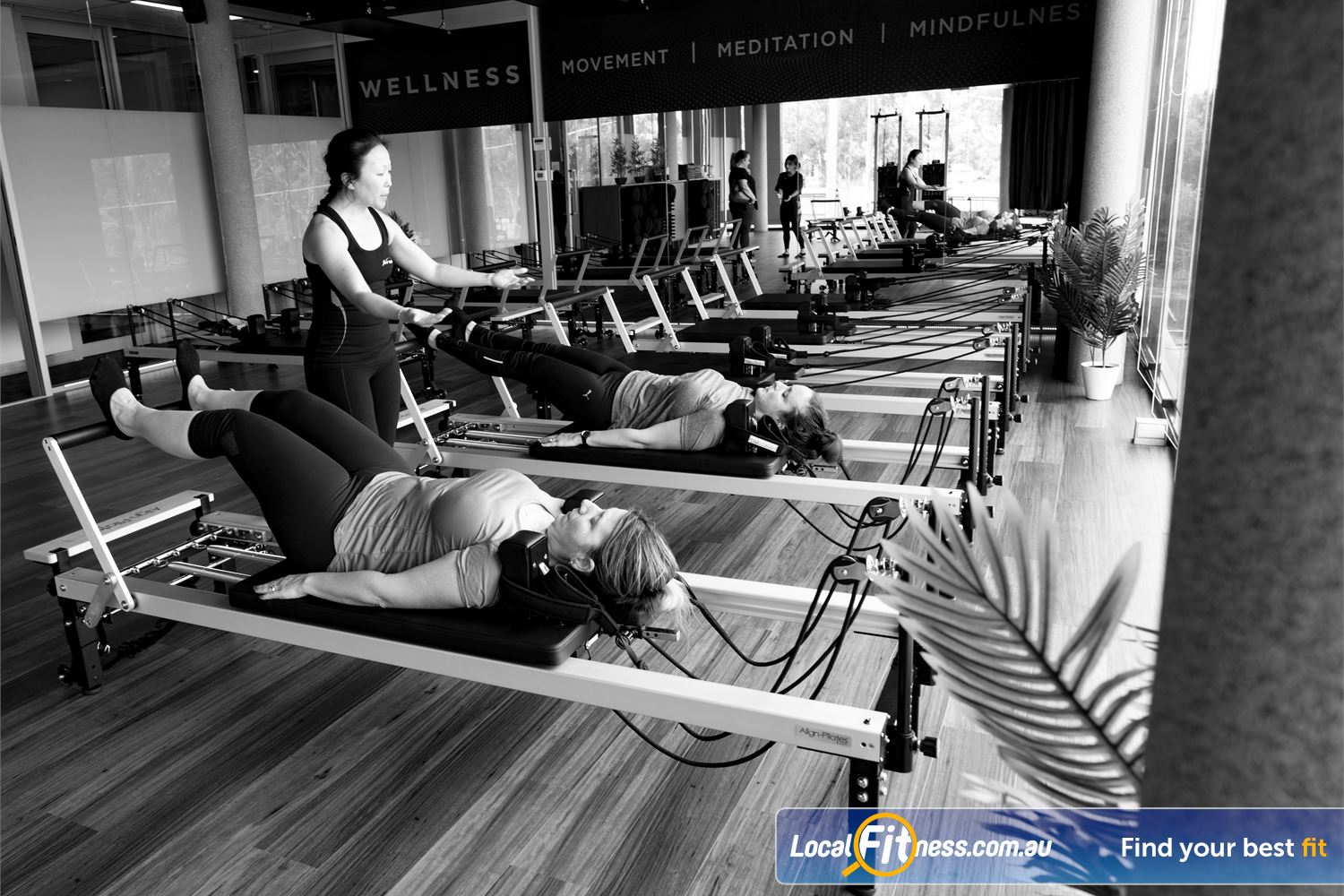 Fernwood Fitness Beverly Hills Reformer Pilates is great for pre and post-natal women, post rehab clients, and more.