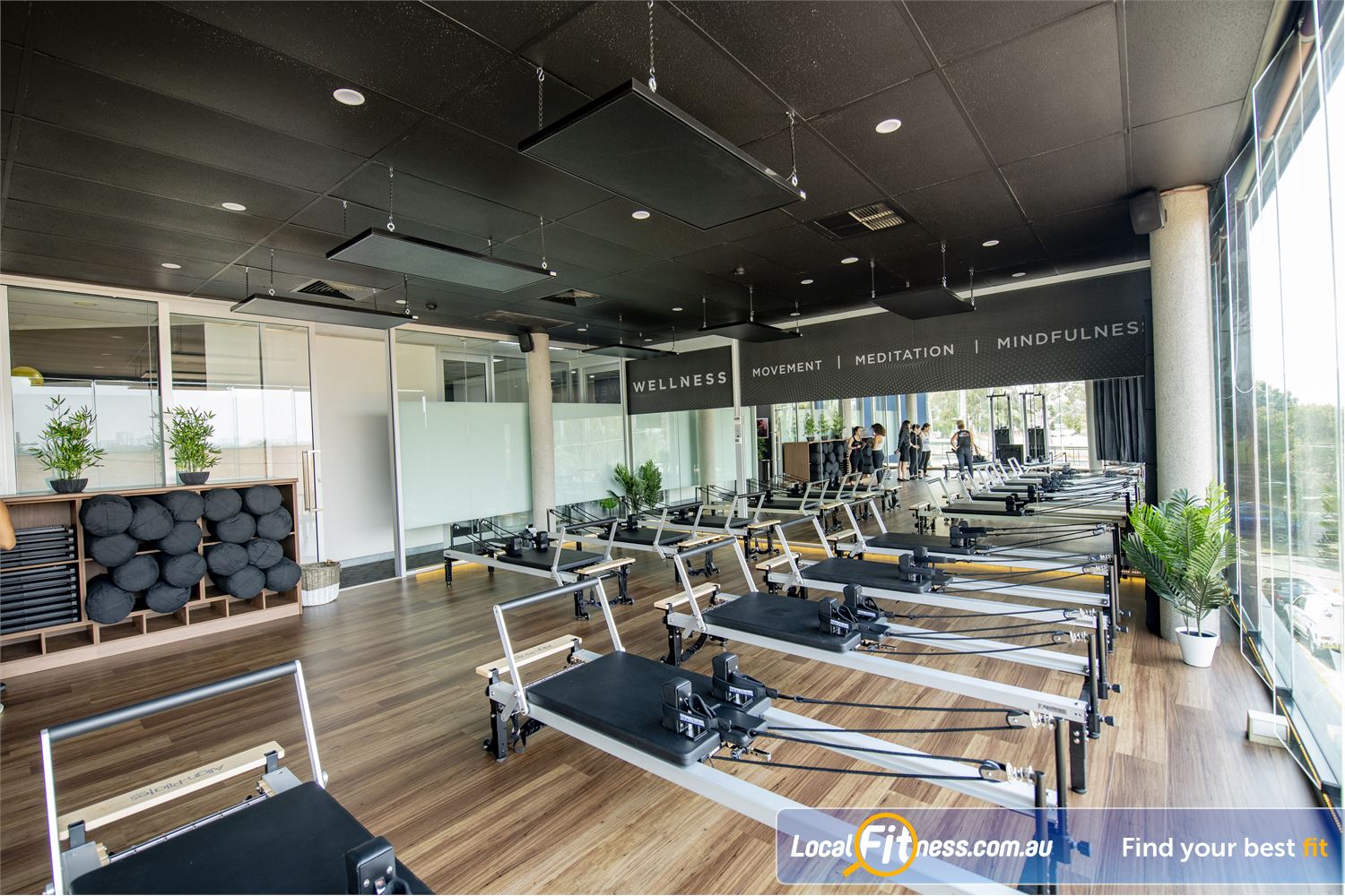 Fernwood Fitness Beverly Hills Our exclusive dedicated Beverly Hills Reformer Pilates studio.