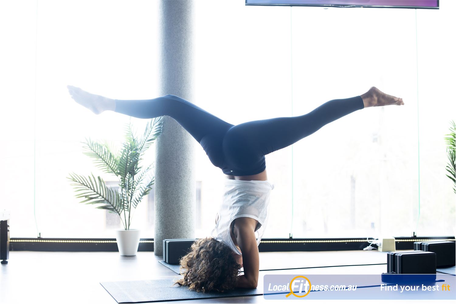 Fernwood Fitness Near Narwee Learn the art of Yoga from our experienced Yoga teachers.