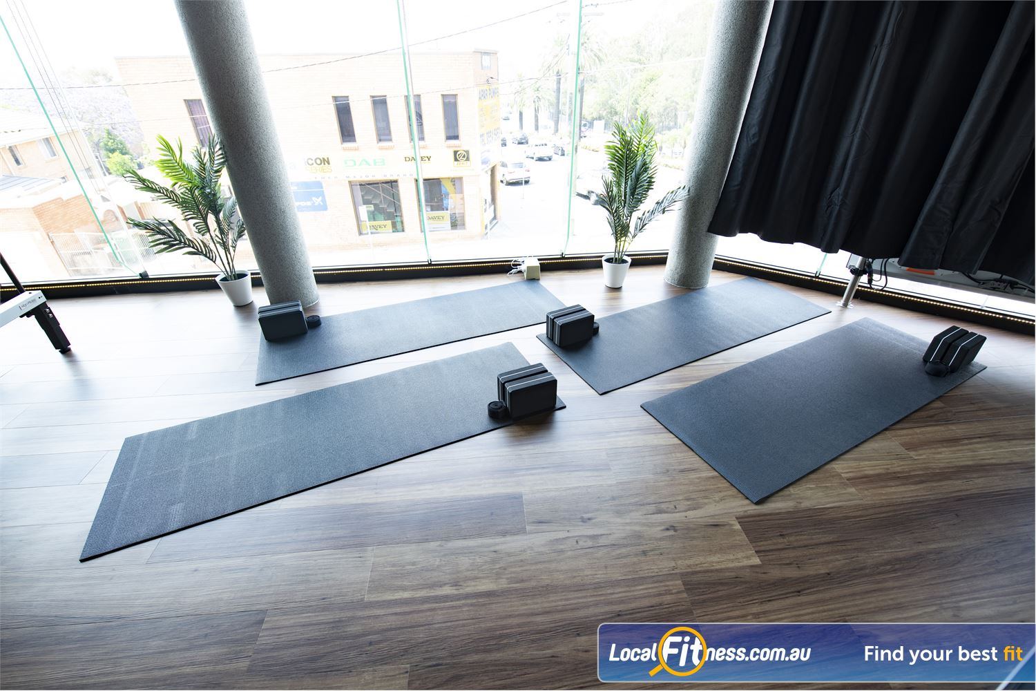 Fernwood Fitness Near Hurstville A private space to breathe, un-wind with meditation and Yoga classes.