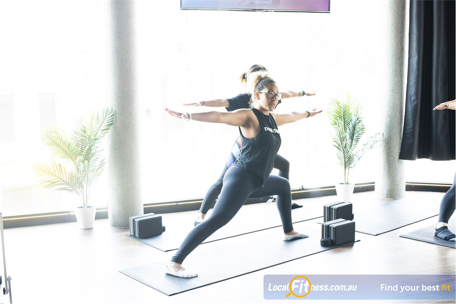 Fernwood Fitness Near Narwee Our Wellness studio runs our meditation and Beverly Hills Yoga classes.