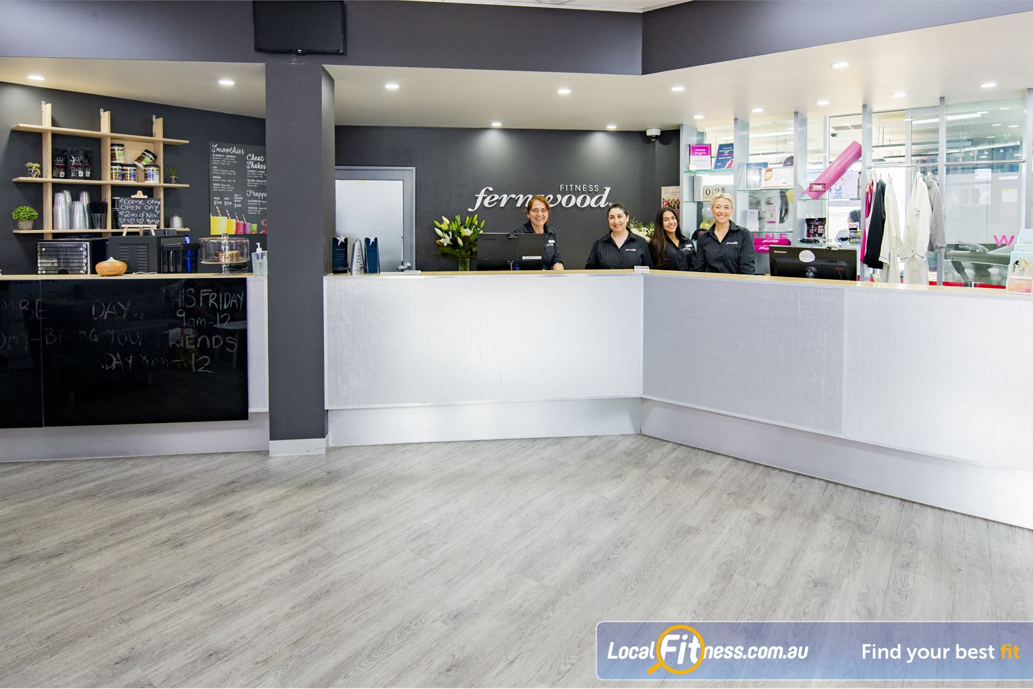 Fernwood Fitness Beverly Hills Share the journey with us in our Fernwood Beverly Hills members lounge.