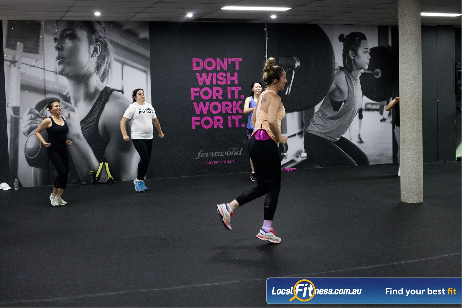 Fernwood Fitness Beverly Hills Our Fernwood Beverly Hills womens gym is a dedicated place for women.