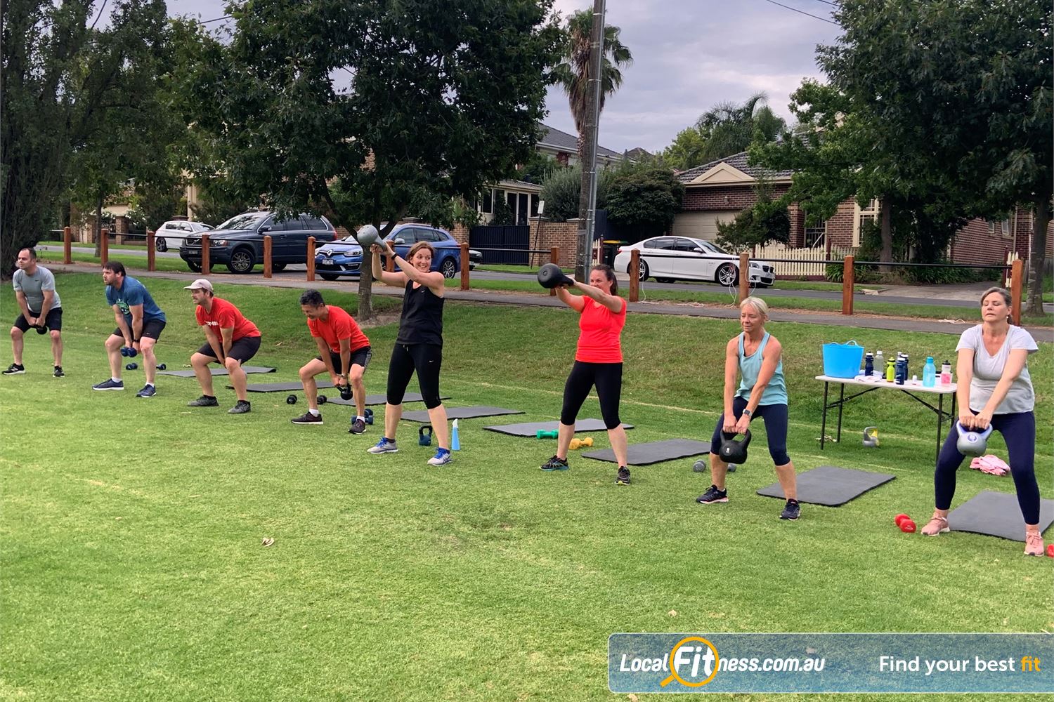 Group Training Melbourne Near Box Hill North Enjoy strength training, HIIT training, cardio training in the great outdoors.