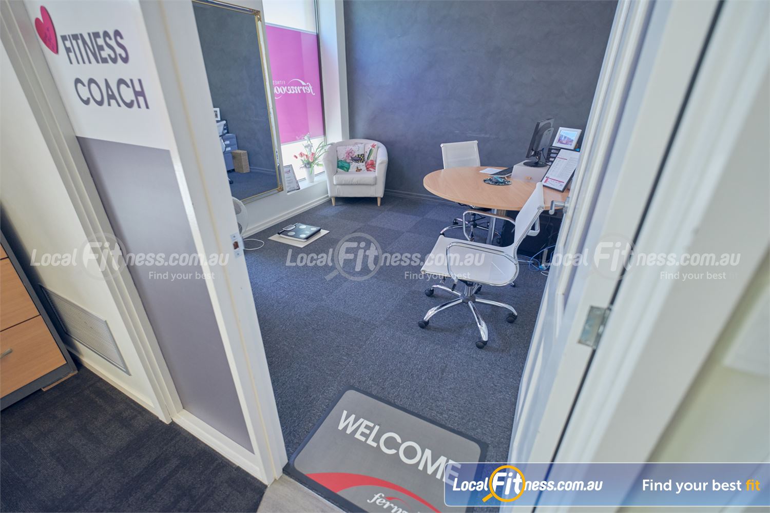 Fernwood Fitness St Kilda Let our Fernwood Fitness Coaches write a program to suit you.