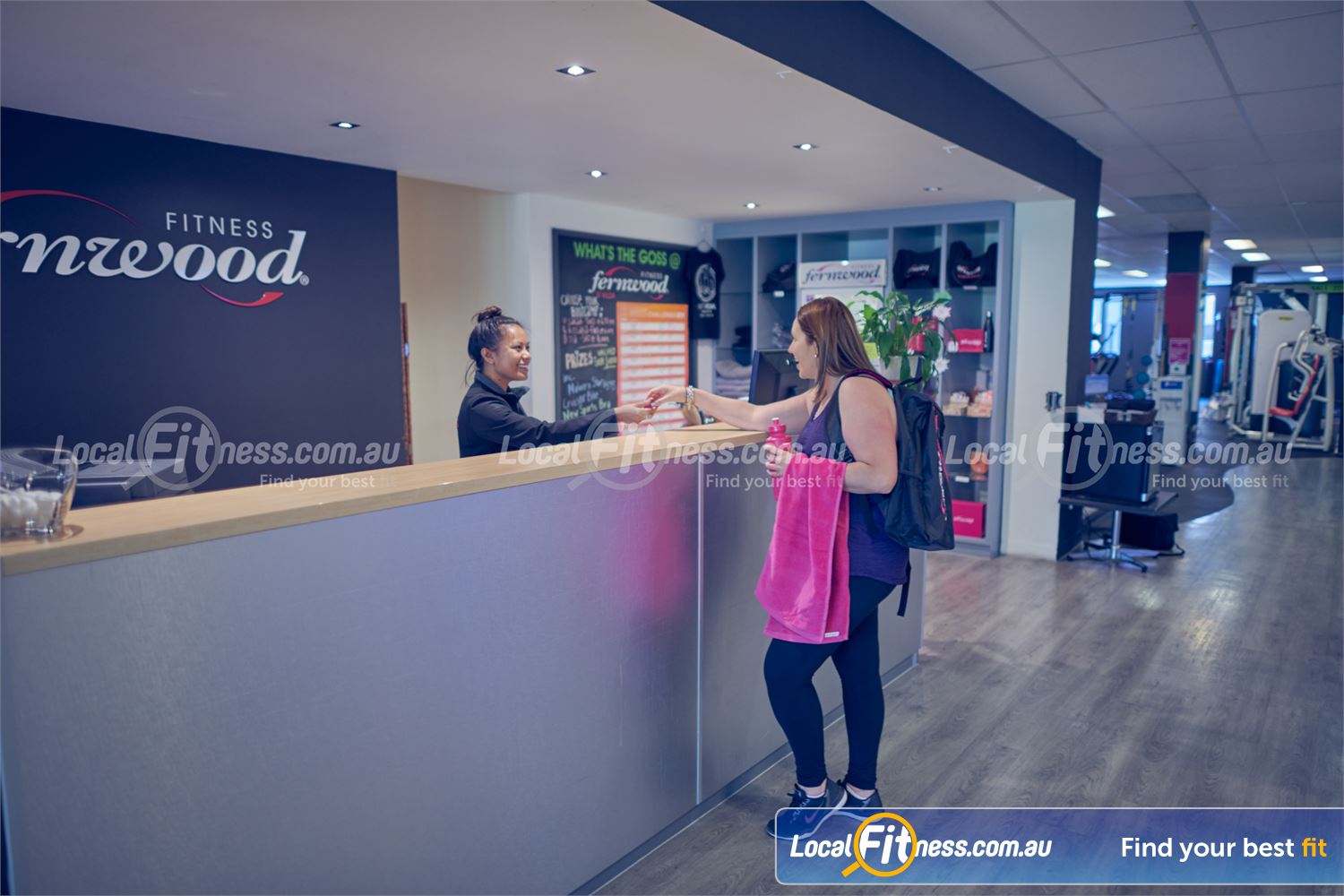 Fernwood Fitness St Kilda Our St Kilda gym team will help you on your fitness journey when you arrive.