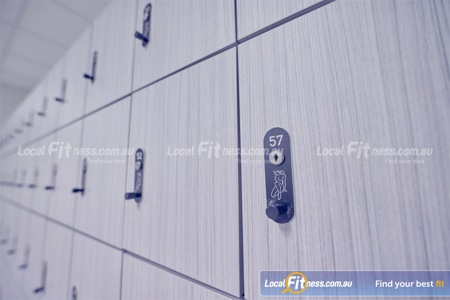 Fernwood Fitness St Kilda Our exclusive change rooms provide a Relaxing women&#39;s sanctuary.
