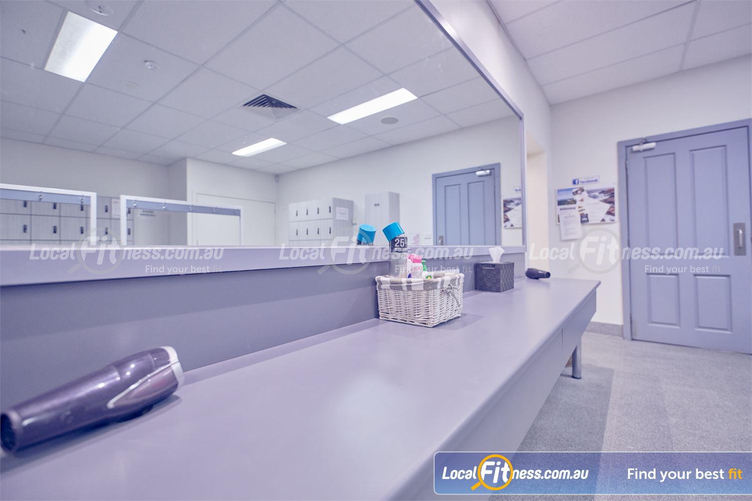 Fernwood Fitness Near Balaclava Pamper yourself with our hairdryer and hair straighteners.