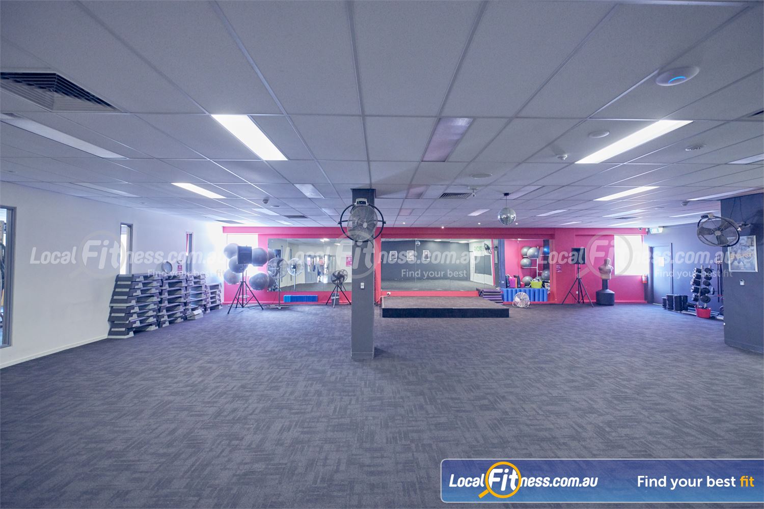 Fernwood Fitness St Kilda Our dedicated group fitness studio with over 50 classes per week.