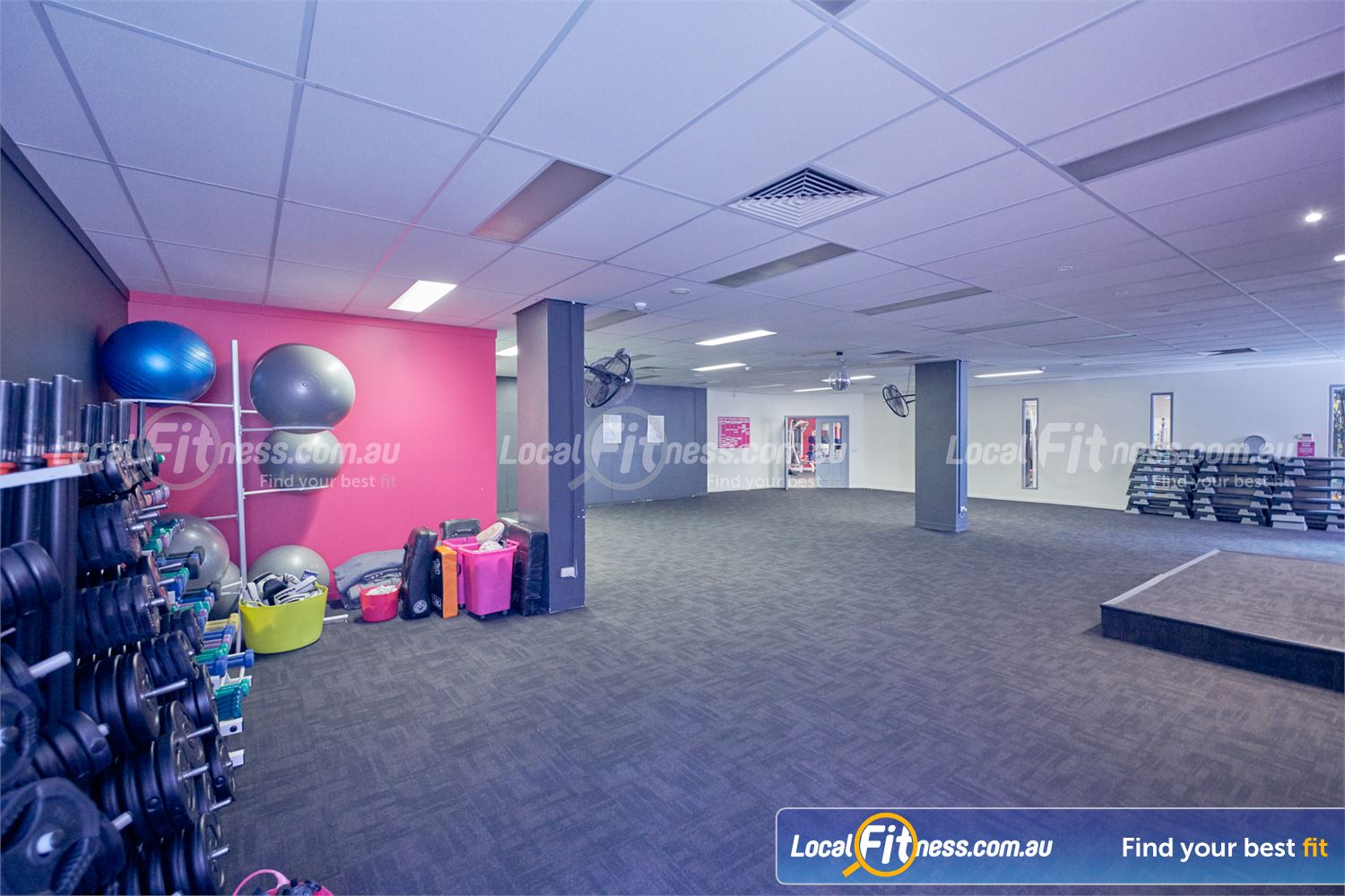 Fernwood Fitness St Kilda Relaxing classes inc St Kilda Yoga, Pilates and more.